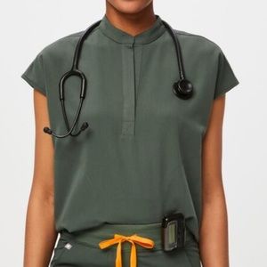 Rafaela oversized scrub top